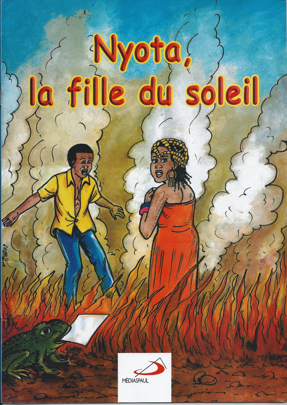 Nyota, la fille du soleil