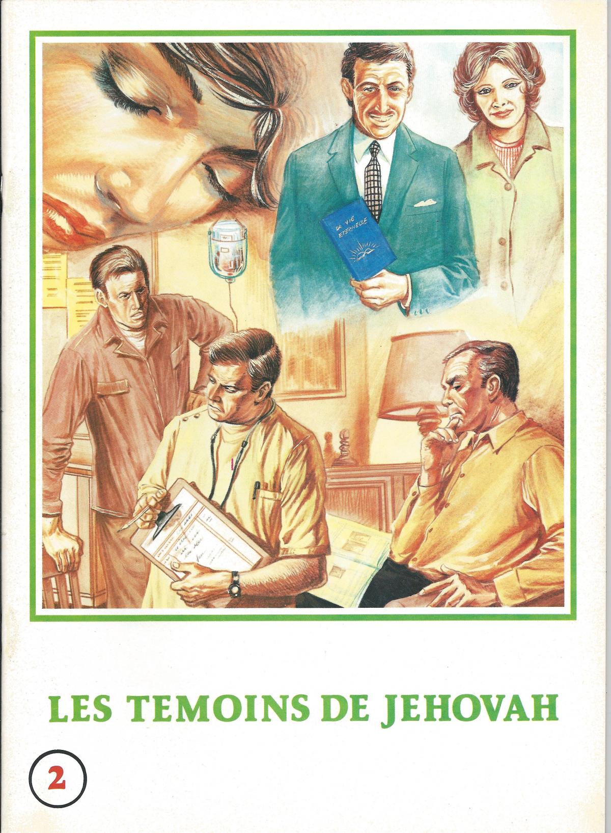 Les témoins de Jéhovah