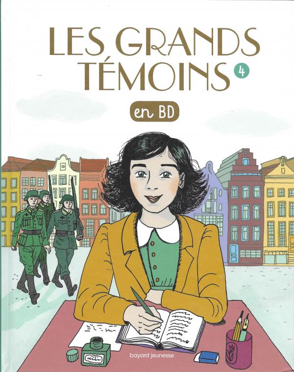 Les grands témoins en BD, tome 4