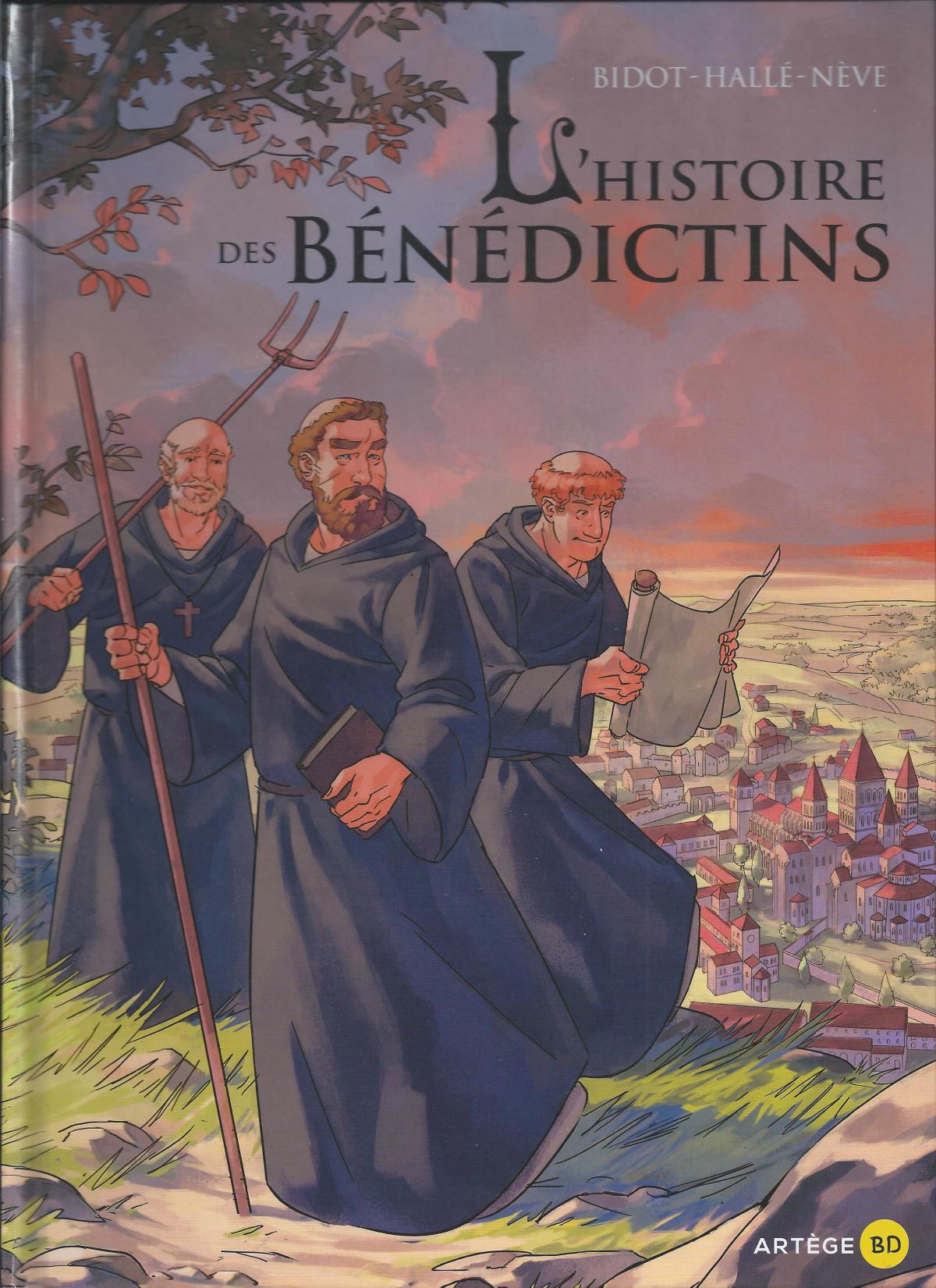 L'Histoire des Bénédictins