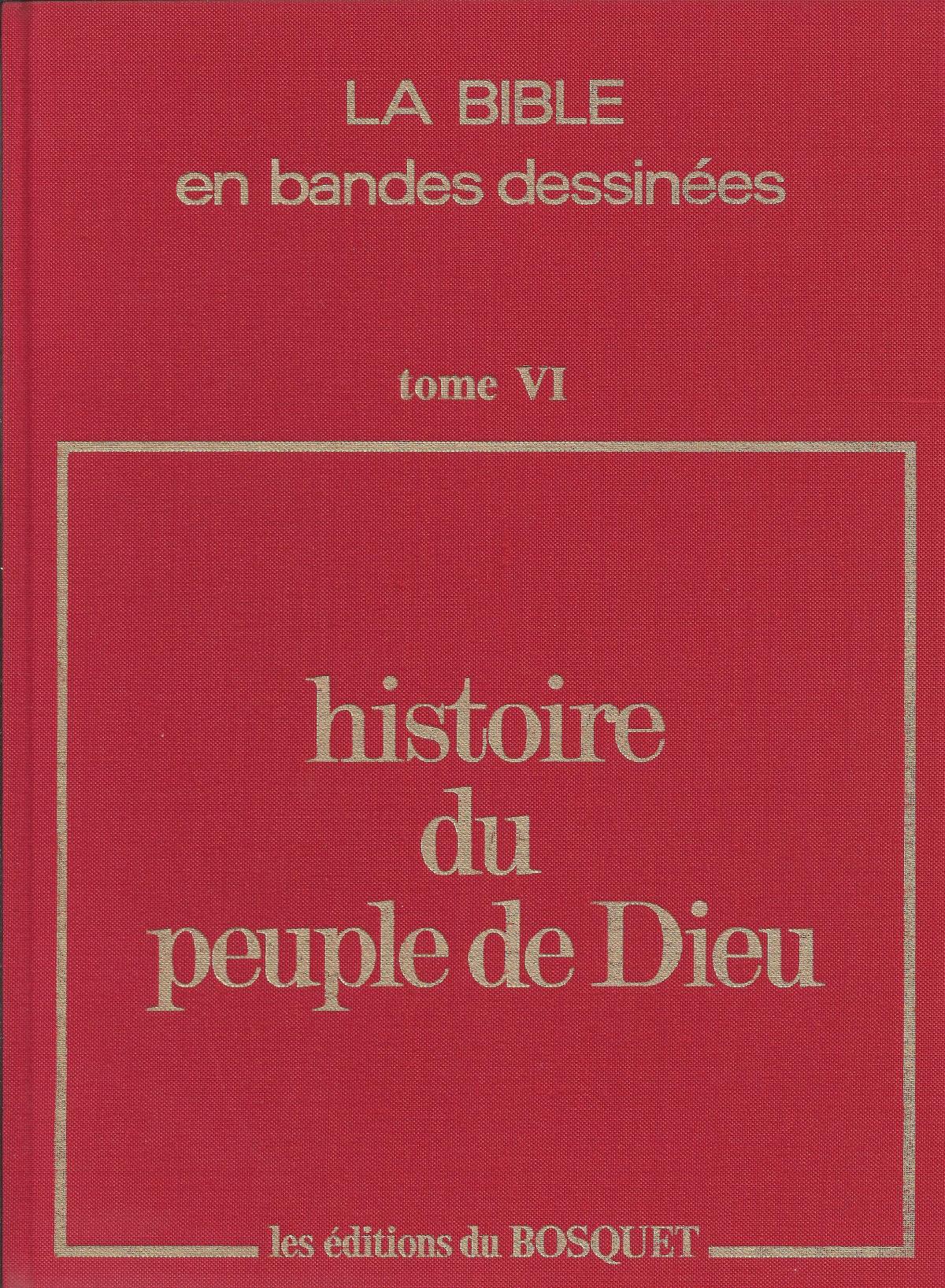 Histoire du Peuple de Dieu. Tome VI. Les Prophètes
