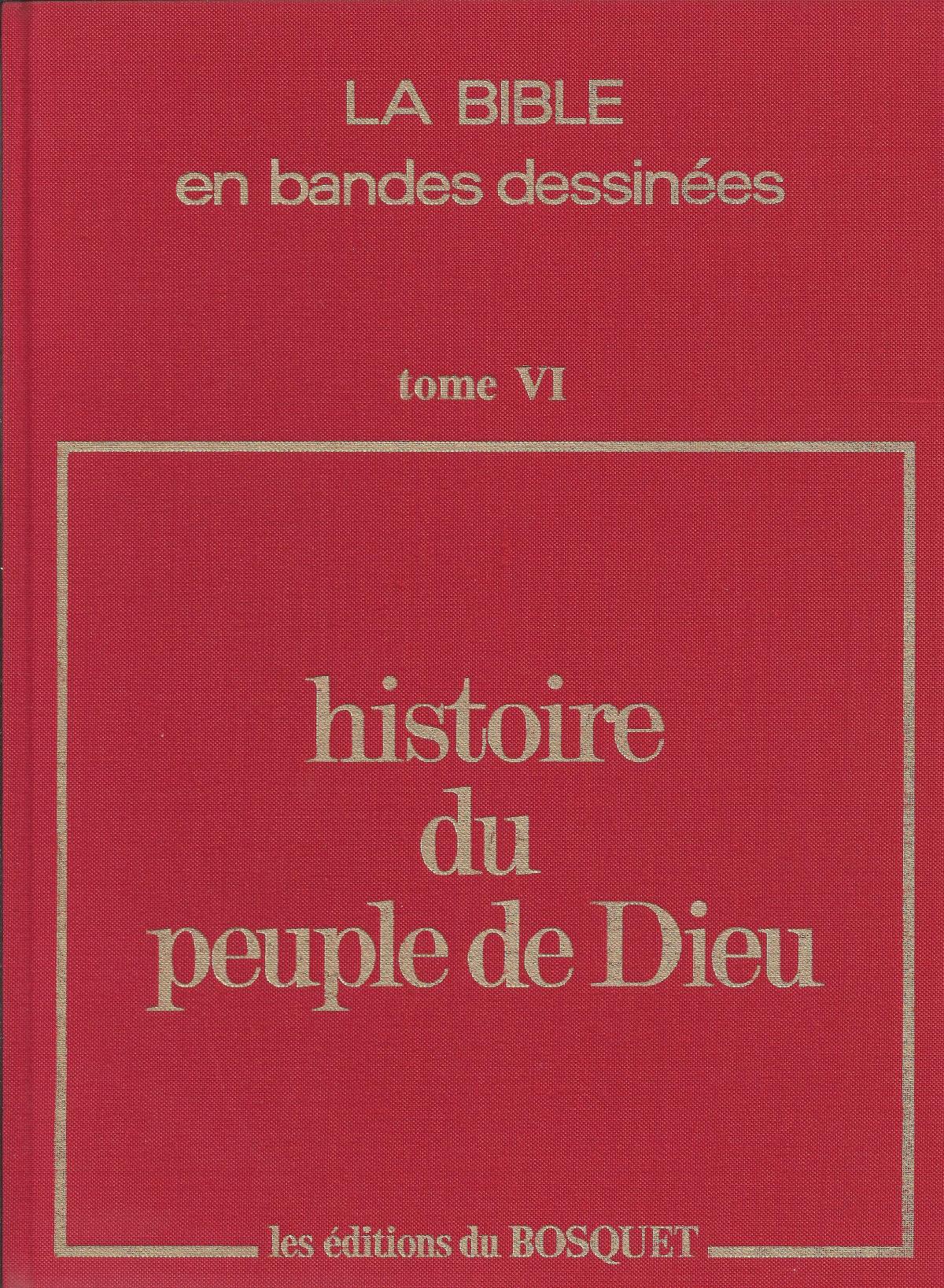 Histoire du Peuple de Dieu. Tome VI. Les Prophètes 