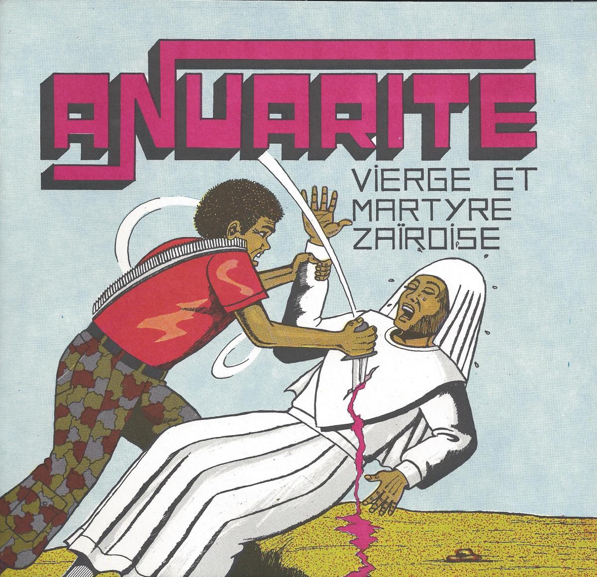 Anuarite, vierge et martyre zaïroise