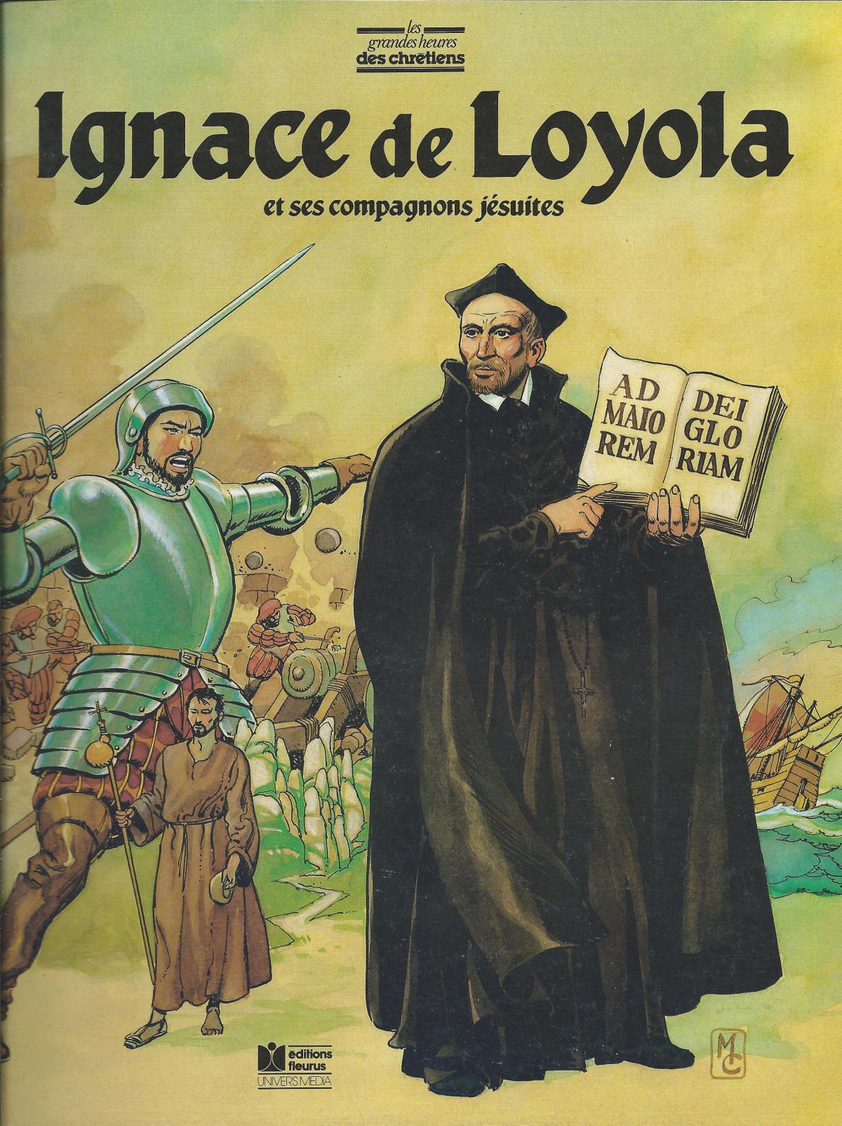 Ignace de Loyola et ses compagnons jésuites