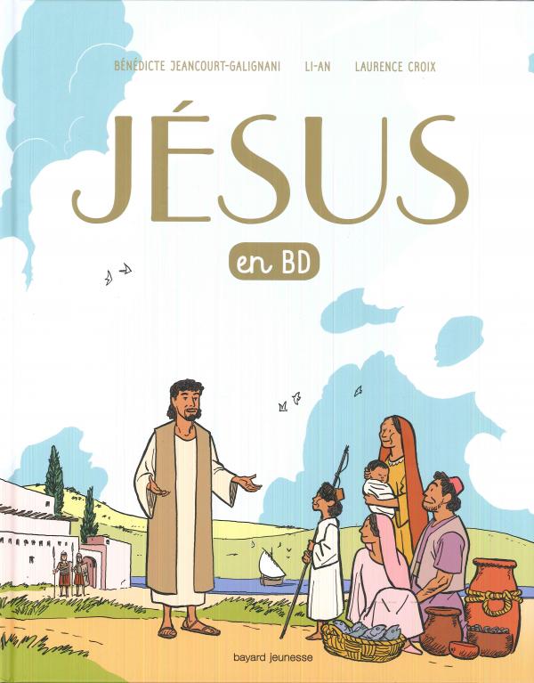 Jésus en BD