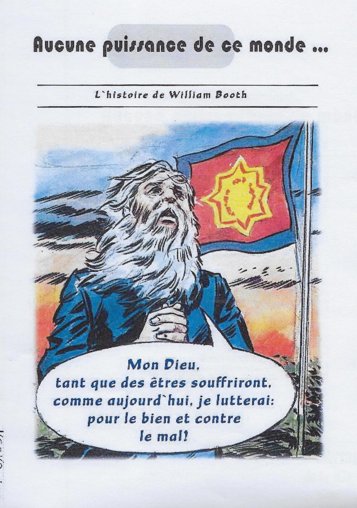 Aucune puissance de ce monde… l'histoire de William Booth