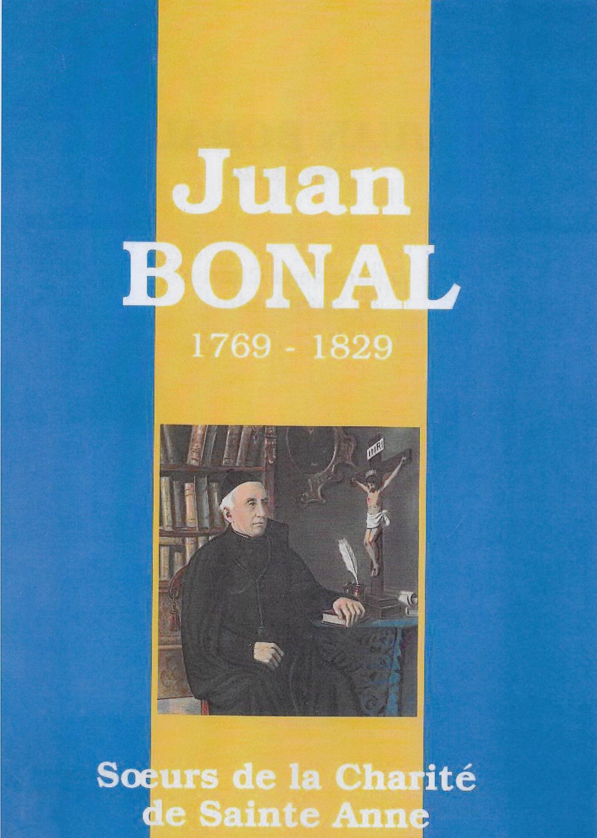 Juan Bonal, 1769-1829, Sœurs de la Charité de Sainte Anne