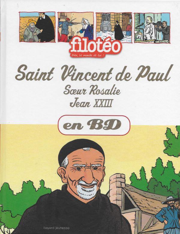 Saint Vincent de Paul, Sœur Rosalie, Jean XXIII