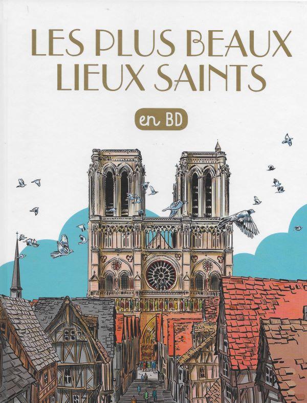 Les plus beaux lieux saints en BD