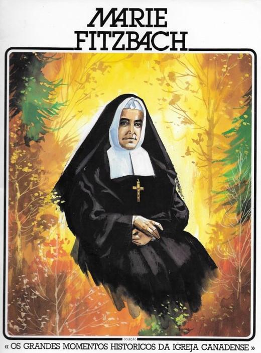 Marie Fitzbach, a seguinte do bom Pasor