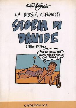 La Bibbia  a fumetti. Soria di Davide