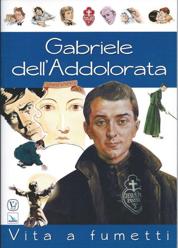 Gabriele dell'Addolorata : vita a fumetti 