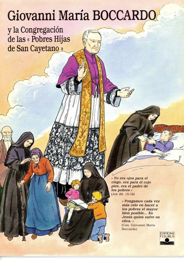 Giovanni Maria Boccardo y la Congregacion de las Pobres Hijas de San Cayetano