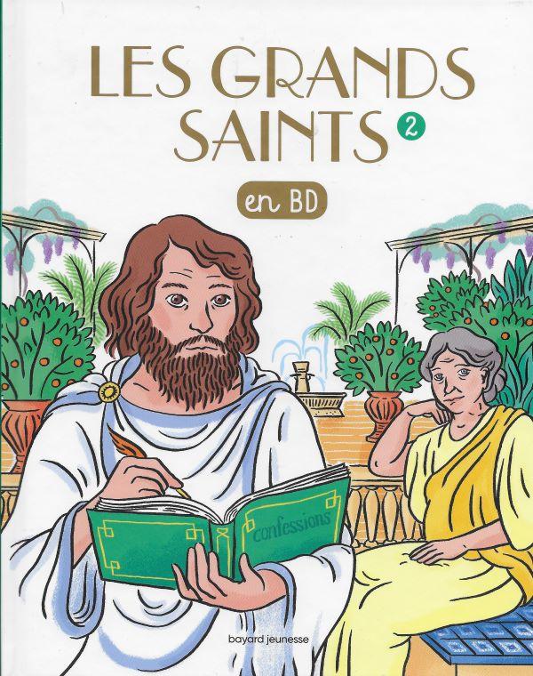 Les grands saints en BD n°2