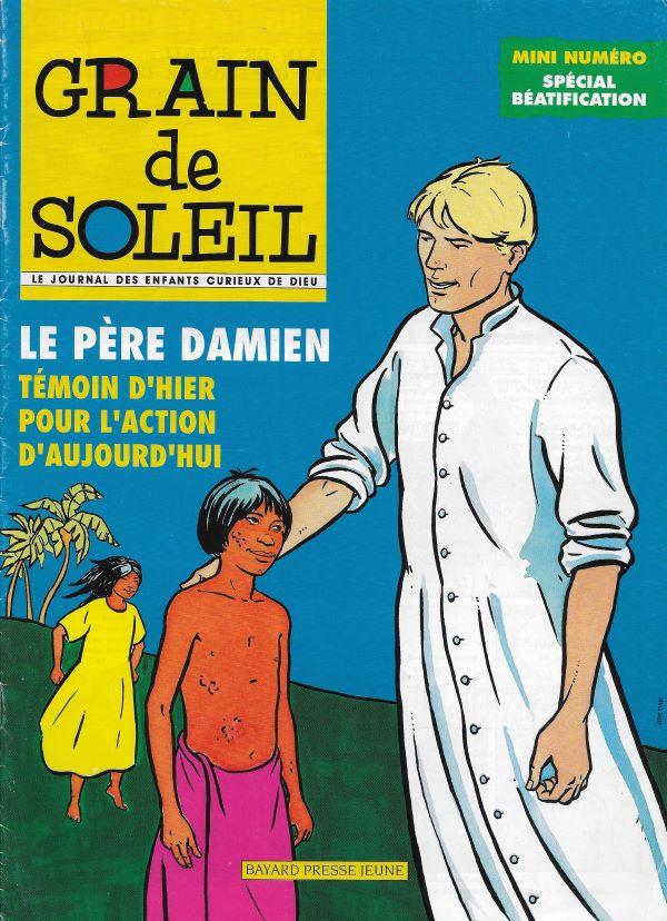 Le père Damien, témoin d'hier pour l'action d'aujourd'hui