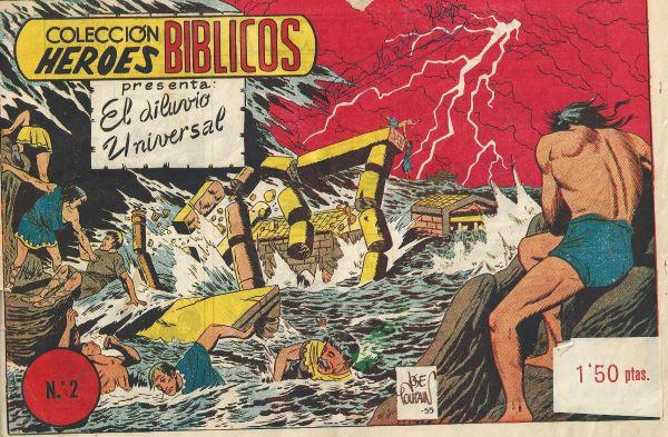 Heroes Biblicos 2. El diluvio universal