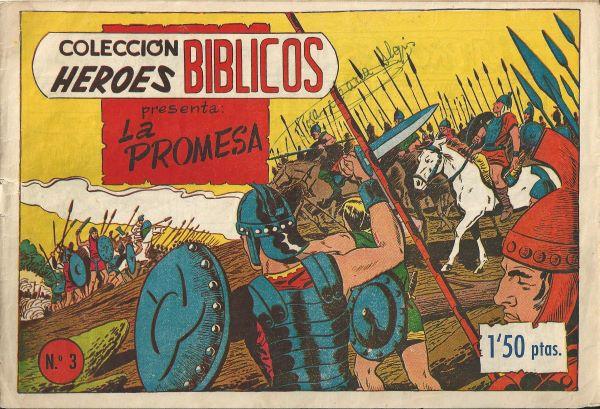 Heroes Biblicos 3. La promesa !