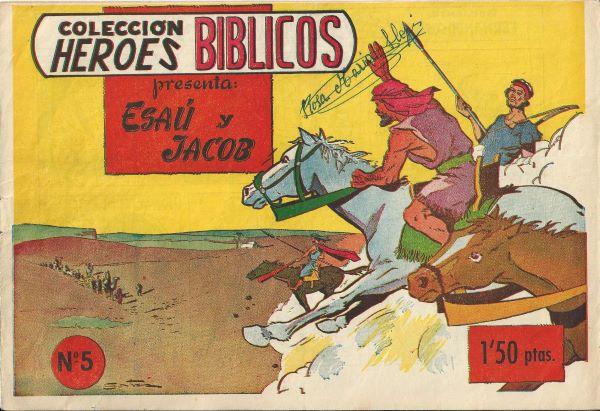Heroes Biblicos 5. Esaú y Jacob