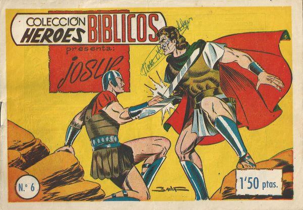 Heroes Biblicos. 6. José, los muros de Jericó
