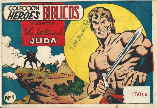 Heroes Biblicos 9. La justicia de Juda