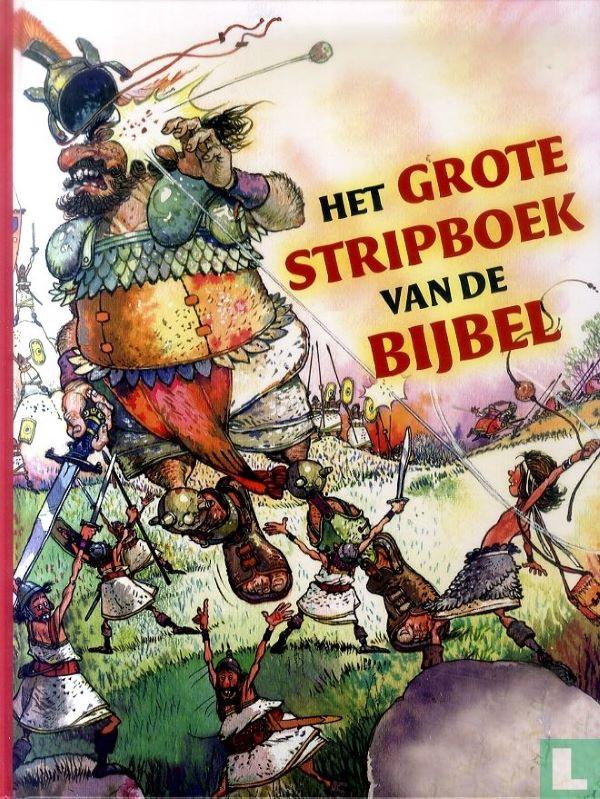 Het grote stripboek van de Bijbel