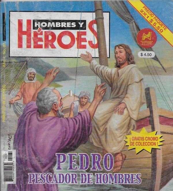 Pedro pescador de hombres