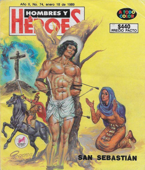 Hombres y Heroes. San Sebastian