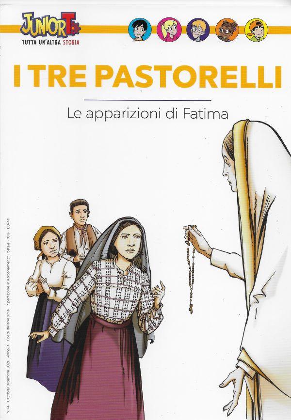 I tre pastorelli. Le apparizioni di Fatima