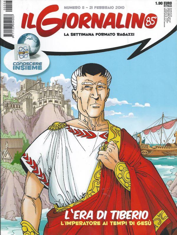 Era di Tiberio, l'imperatore ai tempi di Gesu 