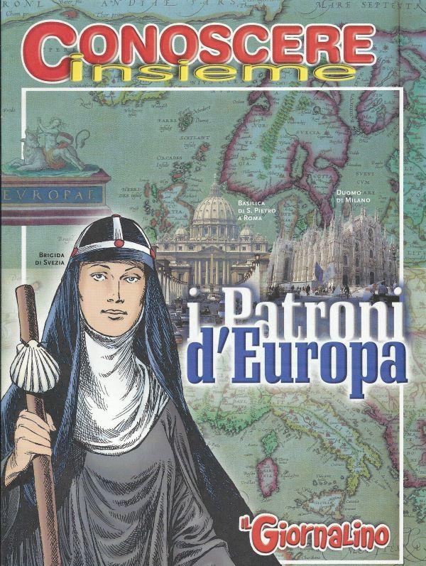 Santa Brigita - I Patrona d'Europa