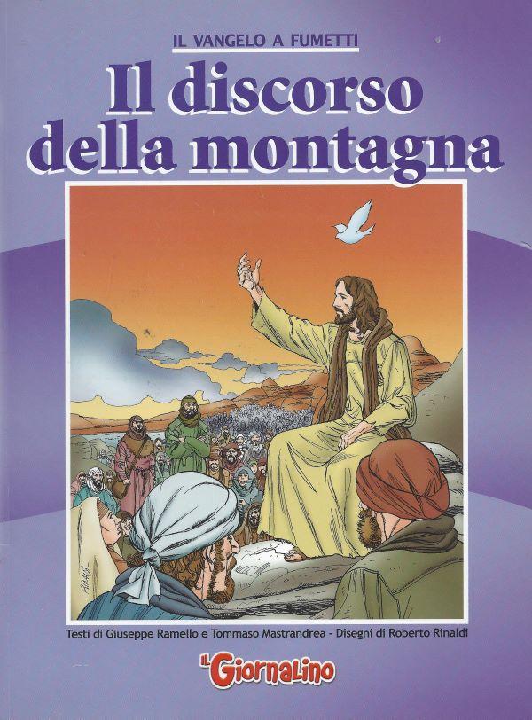 Il Vangelo a fumetti. 2. Il discorso della montagna 