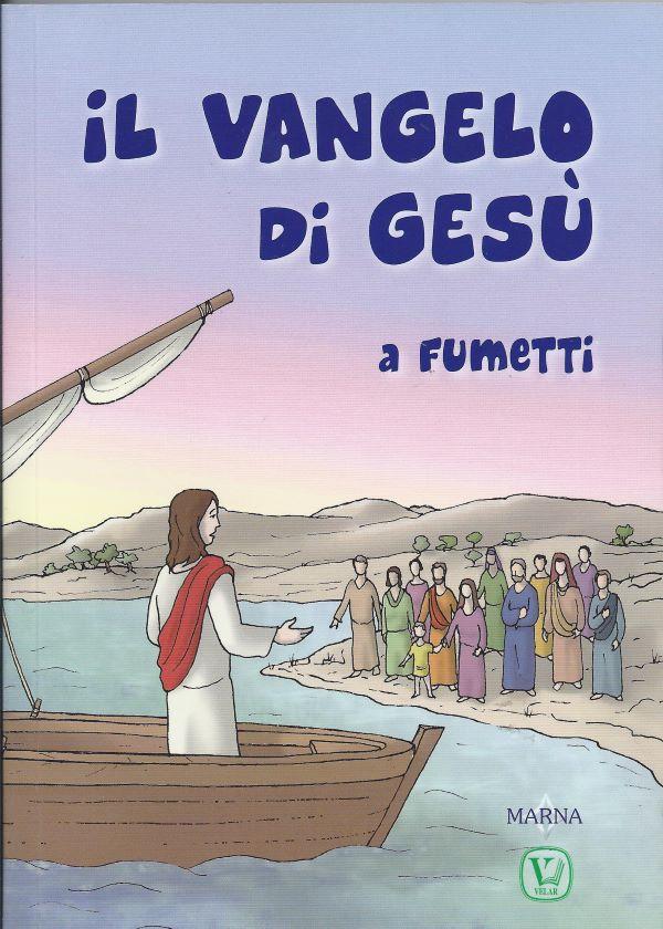 Il vangelo di Gesu, a fumetti