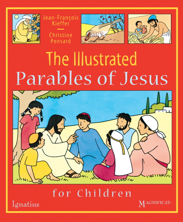 The illustrated parables of Jesus for children