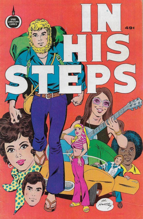 In his steps