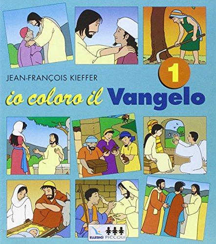 Io coloro il Vangelo 1