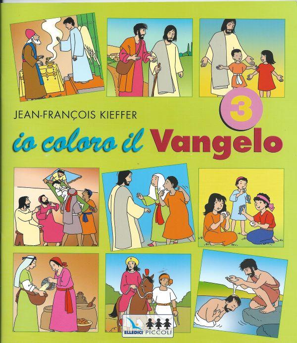 Io coloro il Vangelo 3