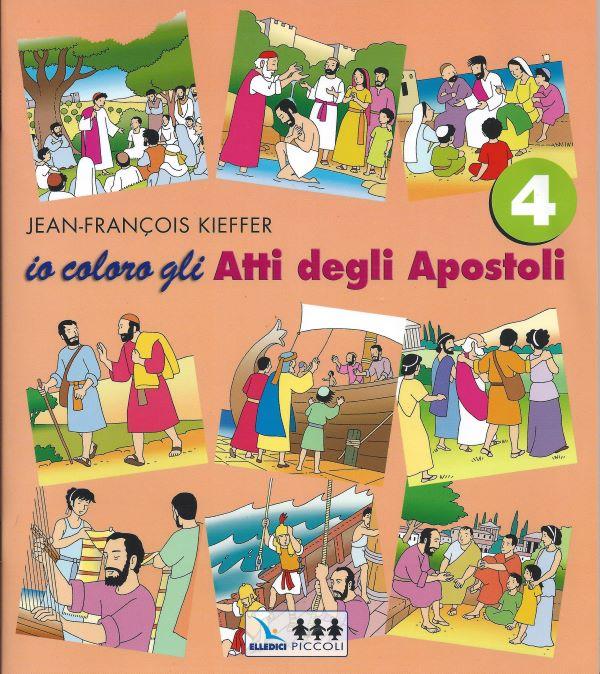 Io coloro gli Atti degli Apostoli 