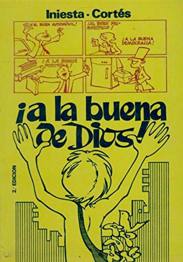 Coleccion Isaac de humor religioso. 10. A la buena de Dios