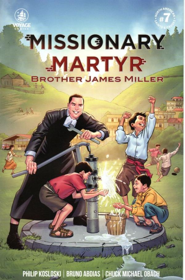 Missionary martyr Brother James Miller