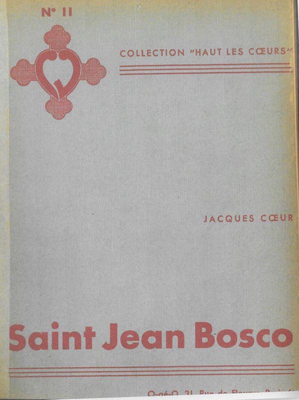 Saint Jean Bosco, patron des patronages