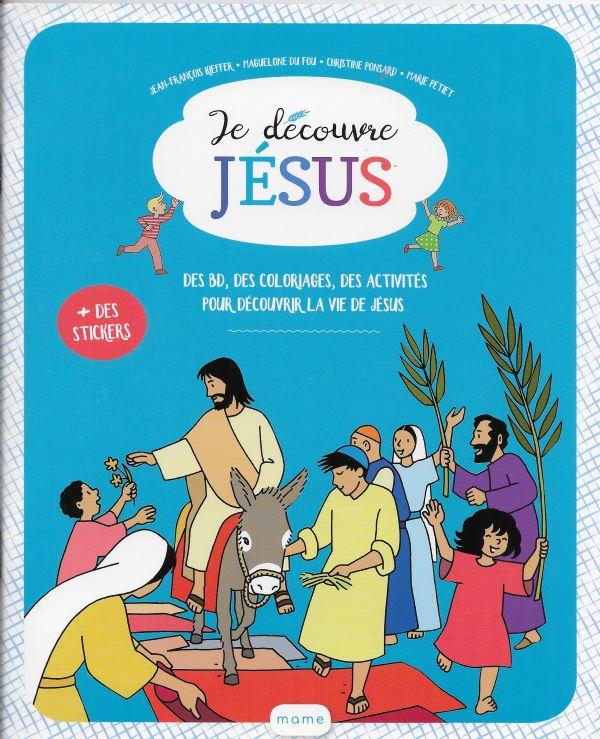 Je découvre Jésus