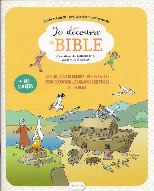 Je découvre la Bible