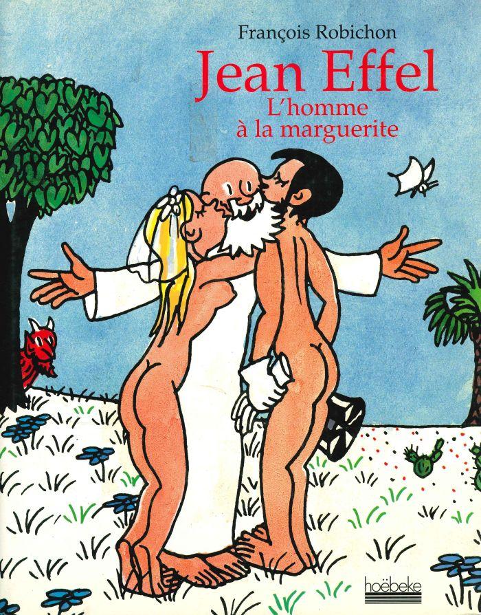 Jean Effel. L'homme à la marguerite