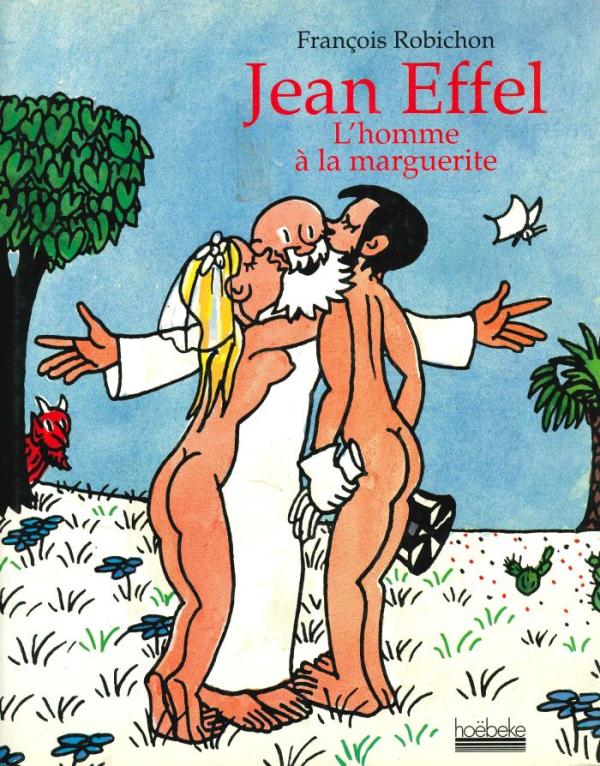 Jean Effel. L'homme à la marguerite