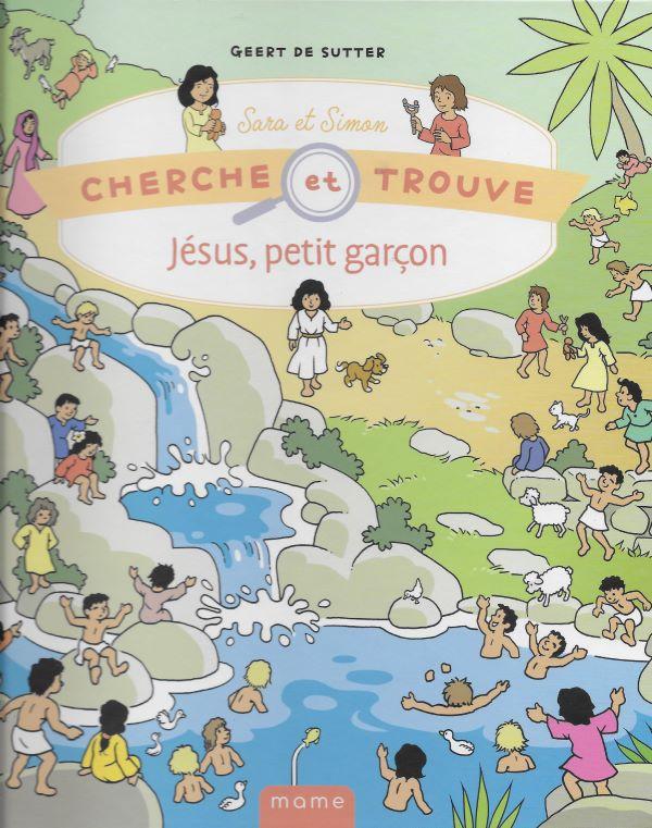 Cherche et trouve. Jésus, petit garçon