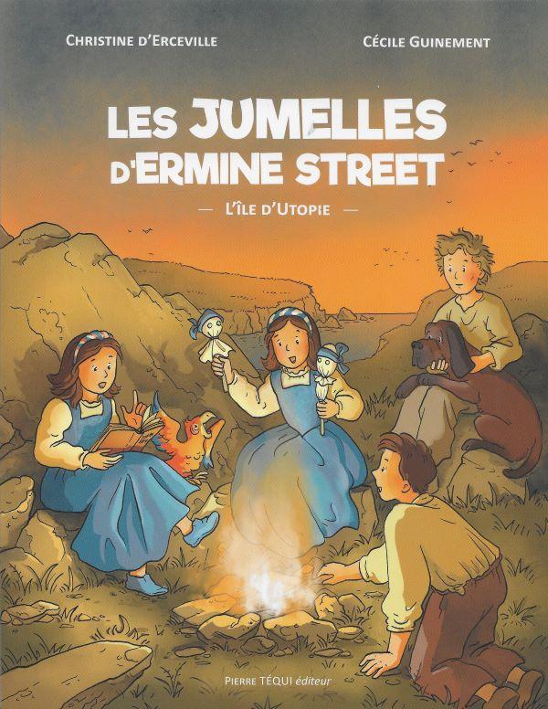 Les jumelles d'Armine Street. 2. L'île d'Utopia