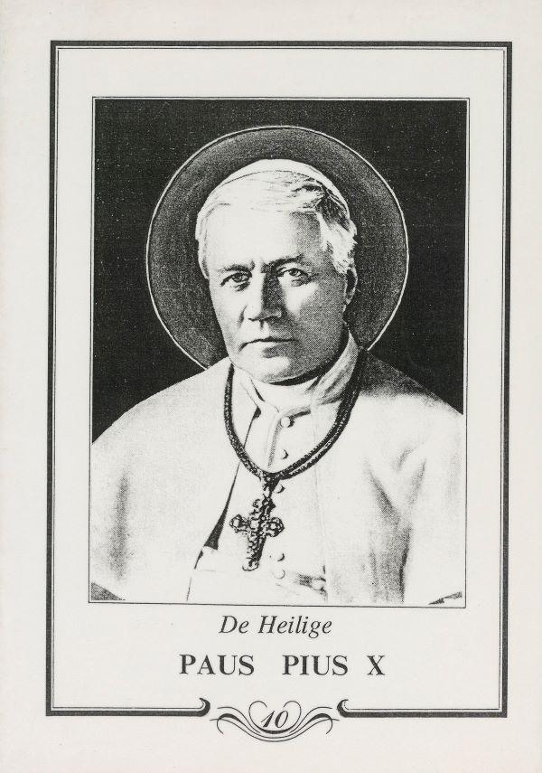 De Heilige Paus Pius X