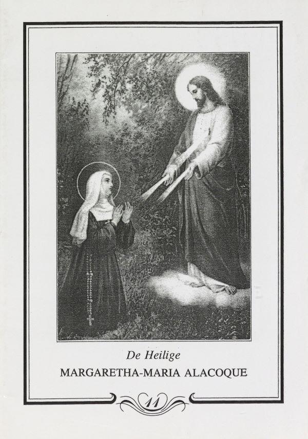 De Heilige Margaretha-Maria Alacoque