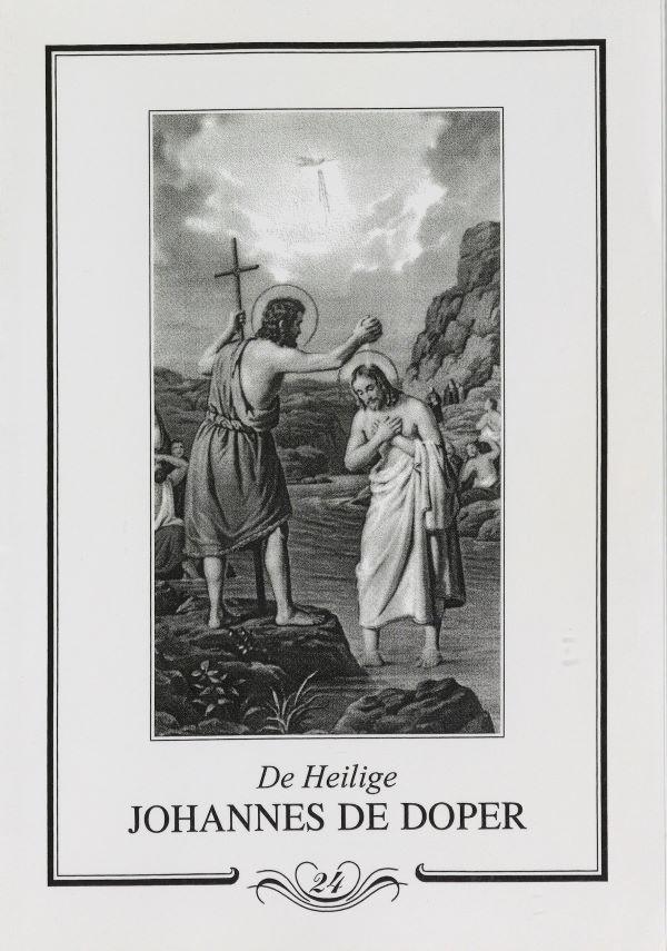 De Heilige Johannes de Doper