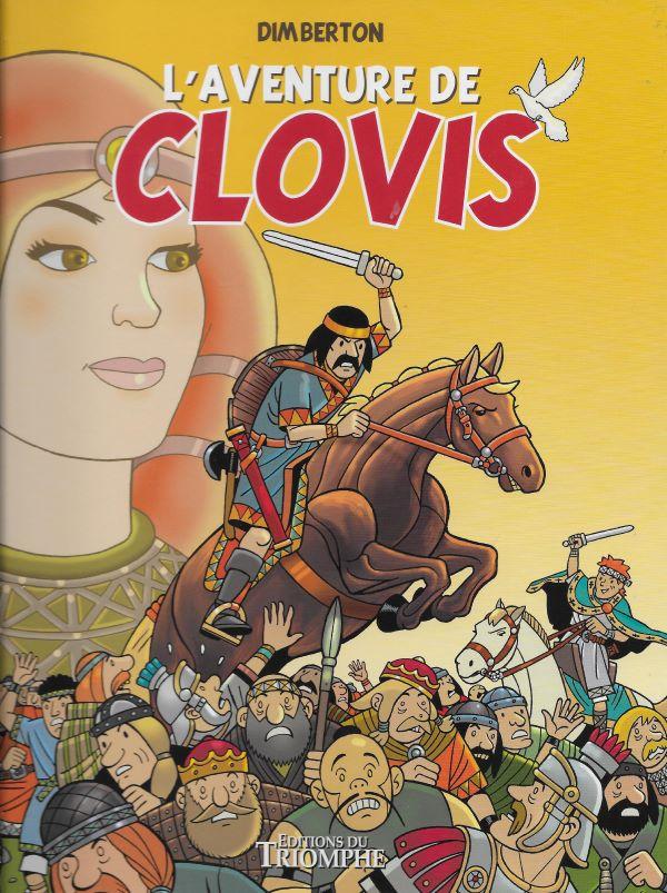L'aventure de Clovis racontée aux enfants